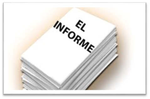 Modalidades de informe